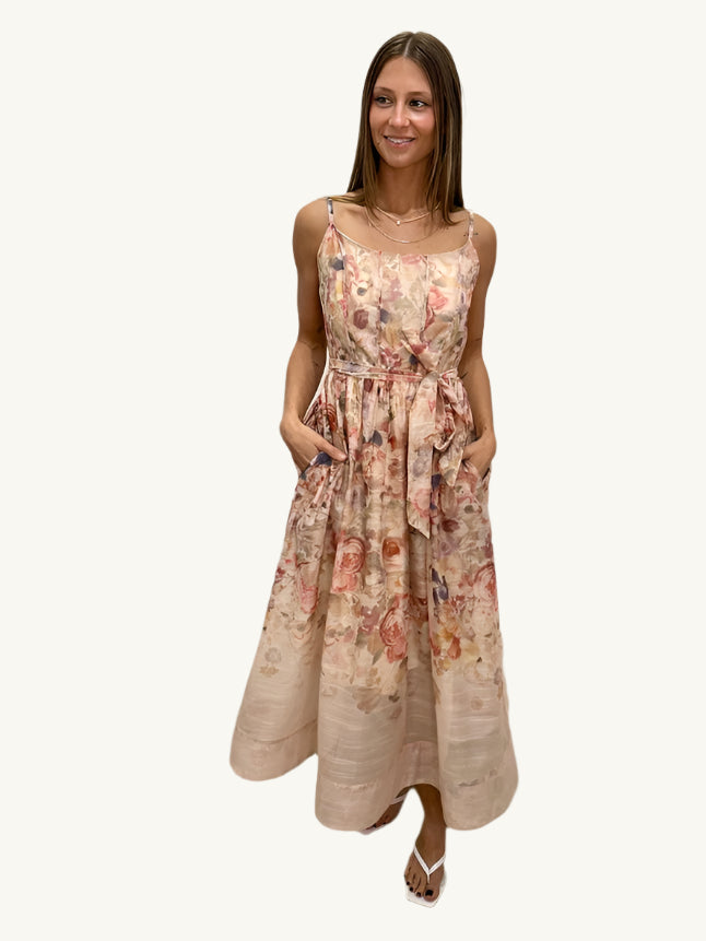 Mina Organza Dress