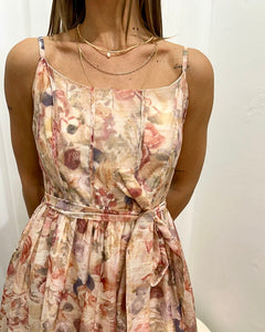 Mina Organza Dress