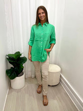 Load image into Gallery viewer, Journi Linen Shirt