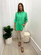 Load image into Gallery viewer, Journi Linen Shirt