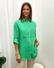 Load image into Gallery viewer, Journi Linen Shirt
