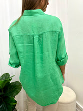 Load image into Gallery viewer, Journi Linen Shirt
