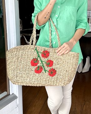Sicily Woven Basket