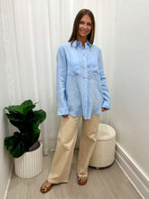 Load image into Gallery viewer, Journi Linen Shirt
