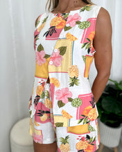 Load image into Gallery viewer, Pammy Top &amp; Shorts Set