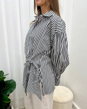 Load image into Gallery viewer, Taulah Stripe Shirt