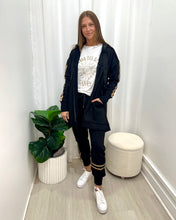 Load image into Gallery viewer, Charlie Stripe Hooded Jacket