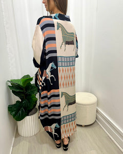 Isabella Silk Dress