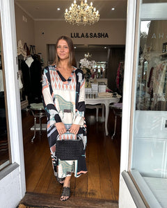 Isabella Silk Dress