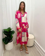 Load image into Gallery viewer, Isabella Silk Dress