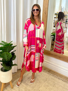 Isabella Silk Dress
