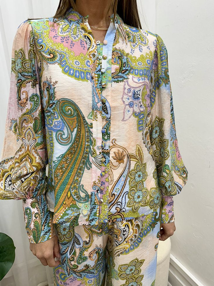 Lovebird Blouse