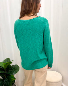 Sacha Knit Top