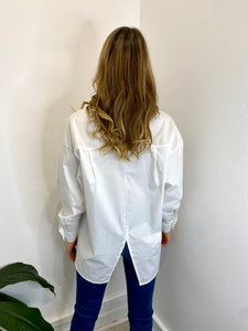 Baci Asymmetrical Shirt