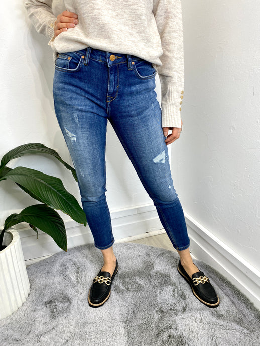 Eliana Slim Boyfriend Jeans