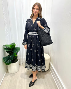 Solene Midi Dress