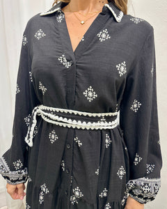Solene Midi Dress