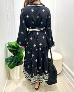 Solene Midi Dress