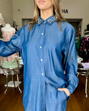 Load image into Gallery viewer, Ruby Yaya Jonson Shirt - Denim