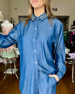 Ruby Yaya Jonson Shirt - Denim