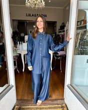 Load image into Gallery viewer, Ruby Yaya Jonson Shirt - Denim