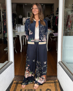 Ruby Yaya Machali Pants - Navy