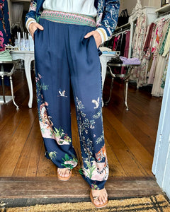 Ruby Yaya Machali Pants - Navy