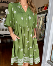 Load image into Gallery viewer, Annua Short Dress