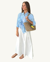 Load image into Gallery viewer, Zima Flowy A-Line Midi Skirt