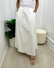 Load image into Gallery viewer, Zima Flowy A-Line Midi Skirt