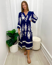 Load image into Gallery viewer, Benedita Midi Dress