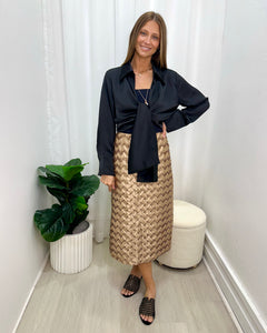 Criss Cross Skirt
