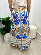Load image into Gallery viewer, Seashore Chateau Maxi Skirt