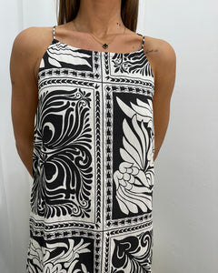 Chantelle Halter Maxi Dress