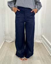 Load image into Gallery viewer, Avalon Wide Leg Linen Pant