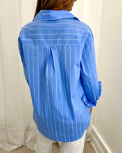 Load image into Gallery viewer, Azure Oversized Shirt