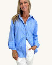 Load image into Gallery viewer, Azure Oversized Shirt
