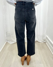 Load image into Gallery viewer, Toni Barrel Jeans - Black