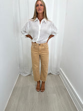 Load image into Gallery viewer, Toni Barrel Jeans - Clay