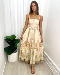 La Boheme Midi Dress