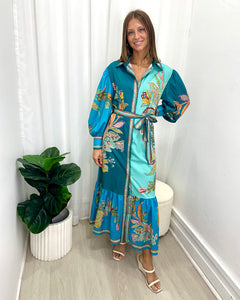 Pablita Midi Dress