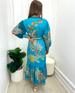 Pablita Midi Dress