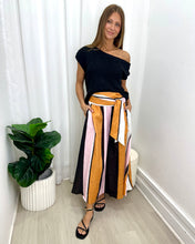 Load image into Gallery viewer, Angelina Linen Midi Skirt