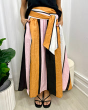 Load image into Gallery viewer, Angelina Linen Midi Skirt