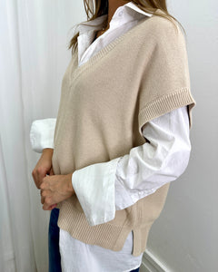 Samara Cotton Knit Top
