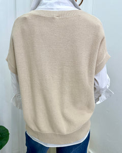 Samara Cotton Knit Top