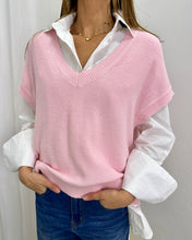 Load image into Gallery viewer, Samara Cotton Knit Top