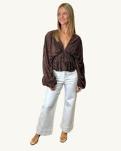 Load image into Gallery viewer, Willa Plisse Blouse