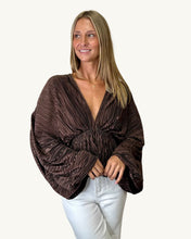Load image into Gallery viewer, Willa Plisse Blouse