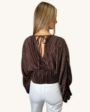 Load image into Gallery viewer, Willa Plisse Blouse
